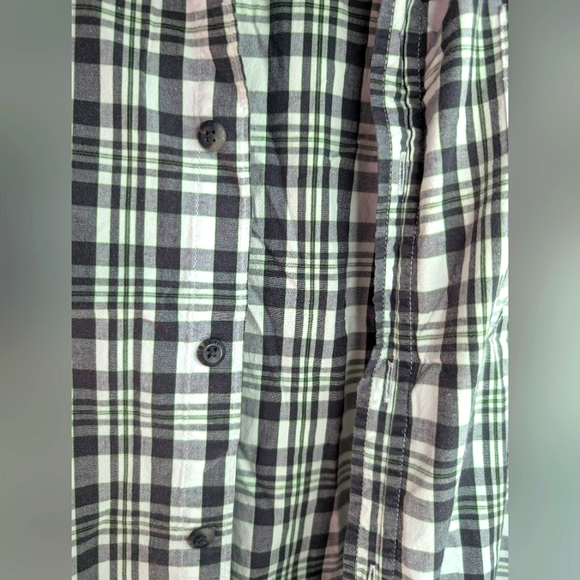 Euc Columbia mens plaid button down short sleeve shirt size Xl - Picture 4 of 6